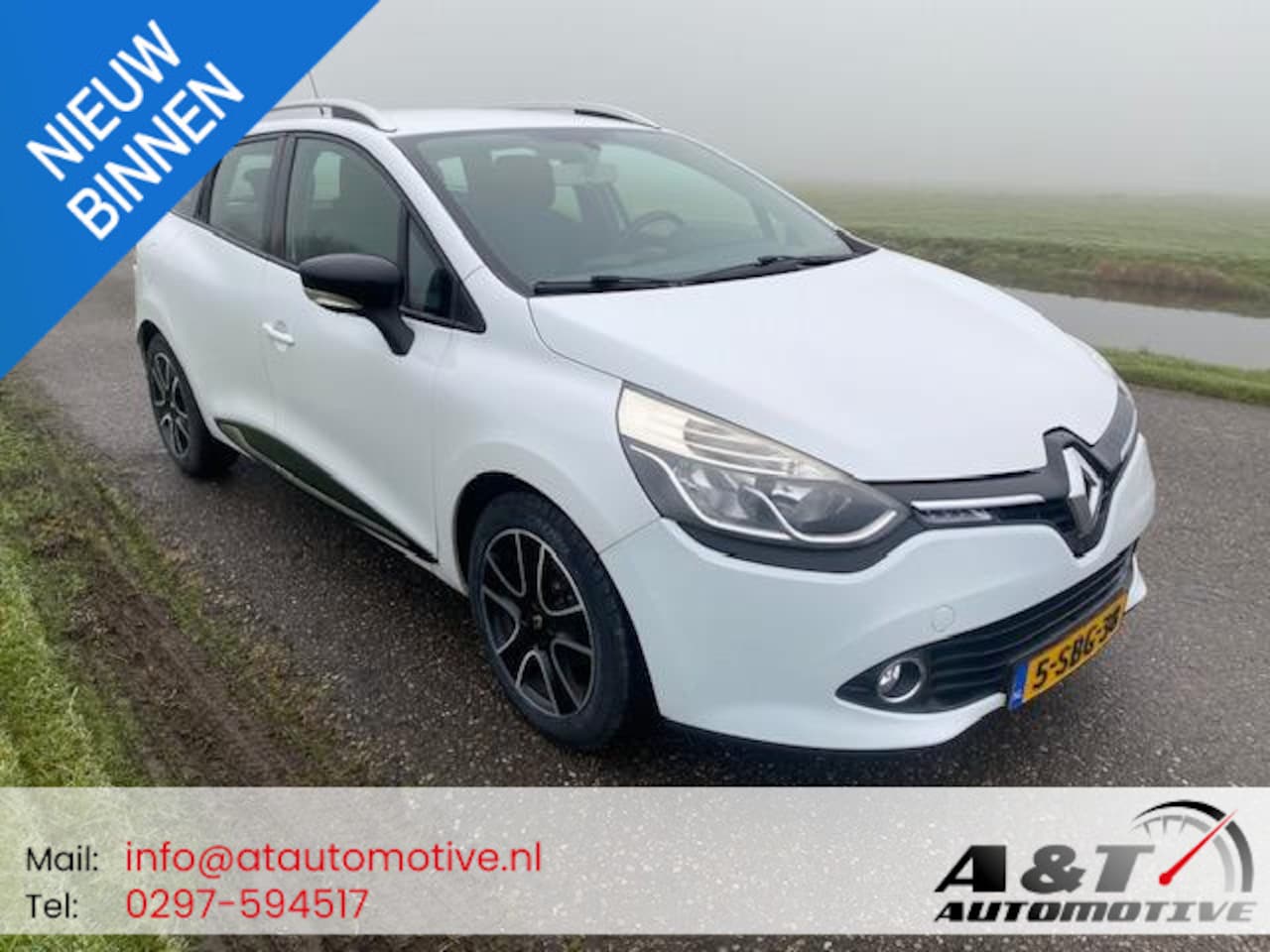 Renault Clio Estate - 0.9 TCe Expression Navi airvo nw apk - AutoWereld.nl