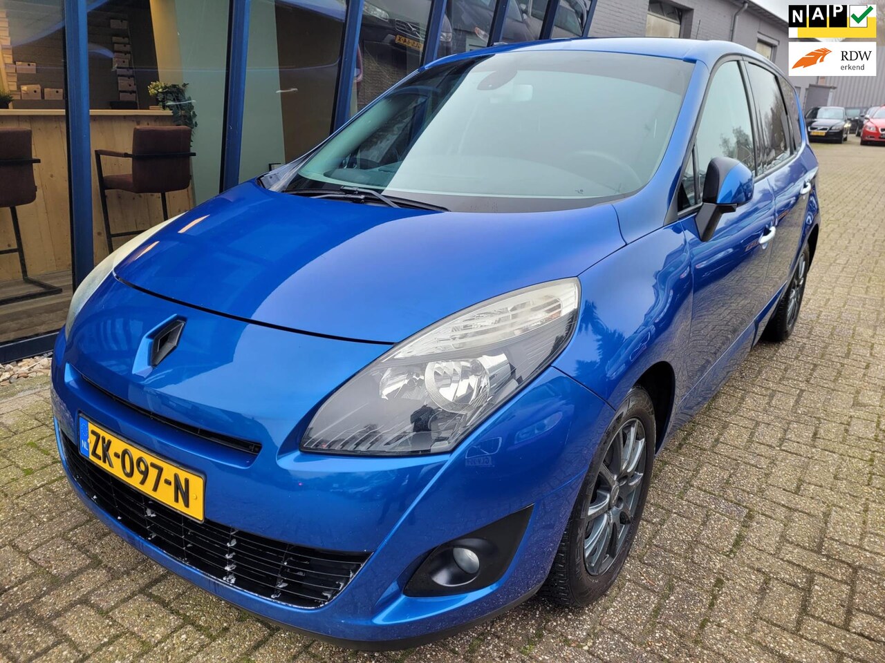 Renault Grand Scénic - 1.4 TCe Expression 7p NAVI / PDC / TREKHAAK - AutoWereld.nl