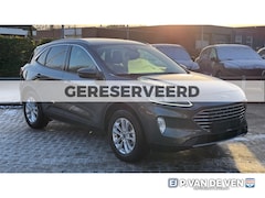 Ford Kuga - 2.5 PHEV Titanium X 225pk/165kW e-CVT Automaat | Op leverbaar in Solar Silver en Grey Mate