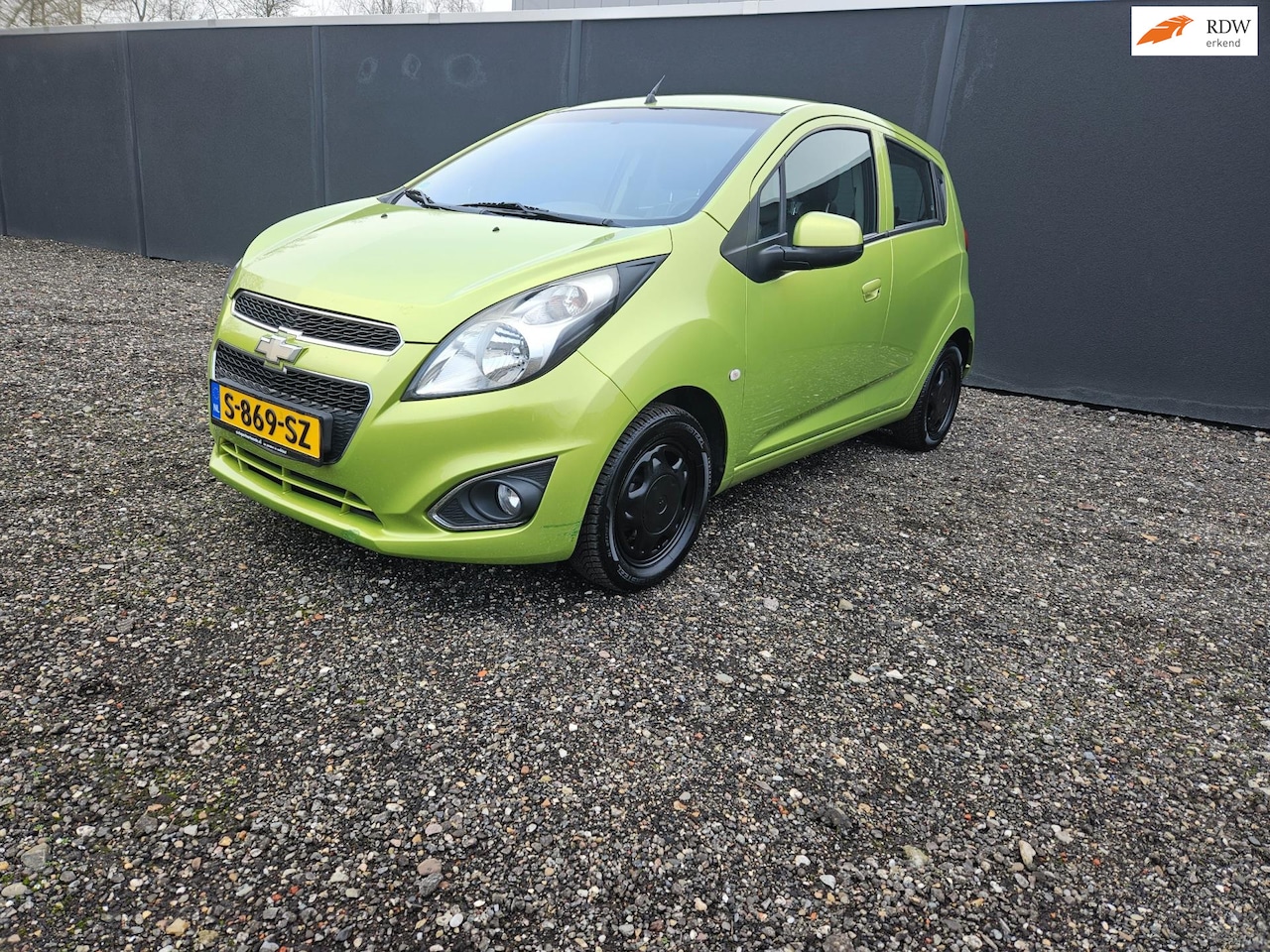 Chevrolet Spark - 1.0 16V LS 5DRS.-AIRCO-EL.RAMEN 2013 - AutoWereld.nl