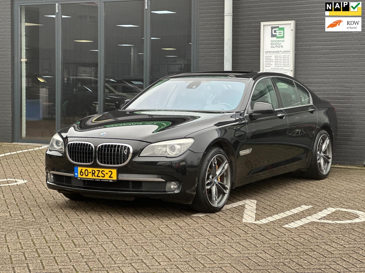 BMW 7-serie - 750i xDrive High Executive/PANO-DAK/NAVI/LEDER/NETTE STAAT!! - AutoWereld.nl