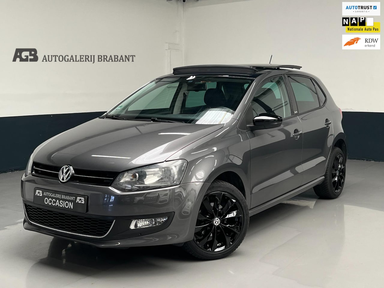 Volkswagen Polo - 1.2 TSI Highline /Pano/Carplay/Pdc/Cruise/ - AutoWereld.nl