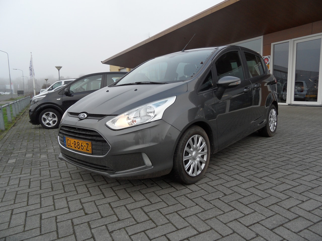 Ford B-Max - 1.0 EcoBoost Style 1.0 EcoBoost Style - AutoWereld.nl