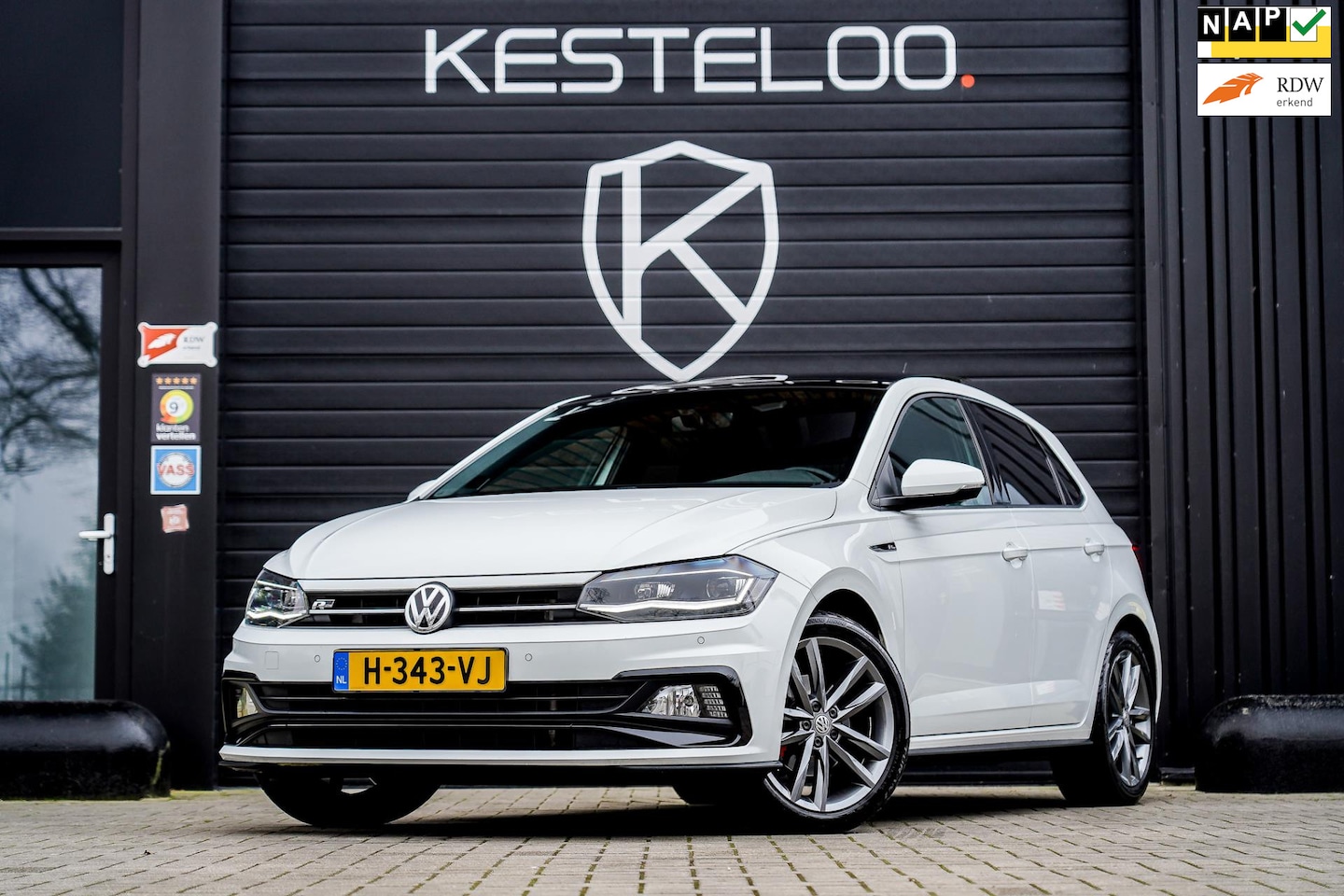 Volkswagen Polo - 1.5 TSI 2xR-LINE DSG-7 150PK PANO/ACC/VIRTUAL/CARPLAY/WINTERPAKKET/NAP - AutoWereld.nl