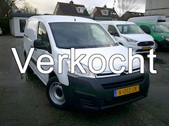 Citroën Berlingo - 1.6 BlueHDI 75 Comfort VOORZIEN VAN AIRCO+CRUISE+APPLE CARPLAY