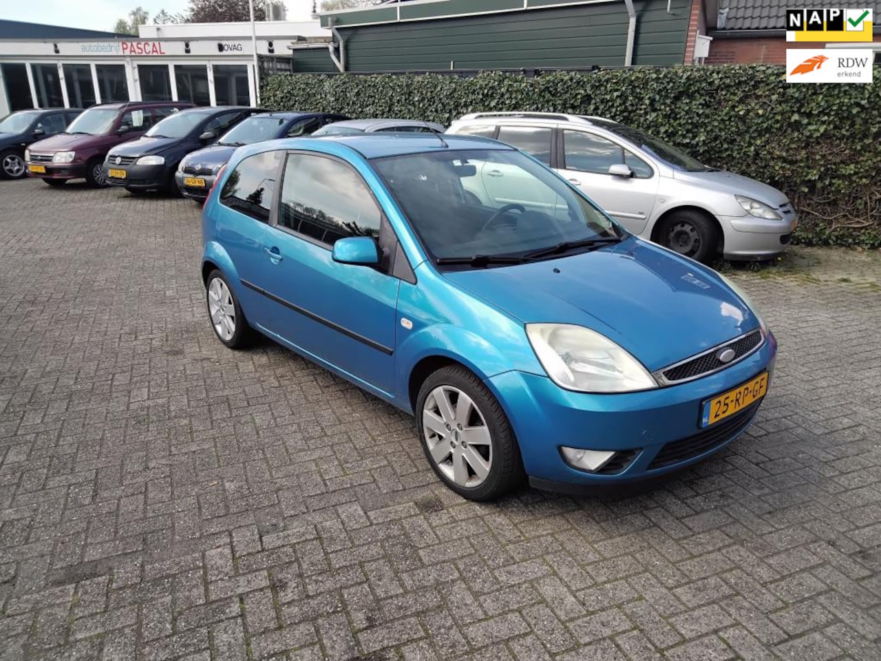 Ford Fiesta - 1.4-16V Futura 1.4-16V Futura,Airco,Elec.pakket,NAP! - AutoWereld.nl