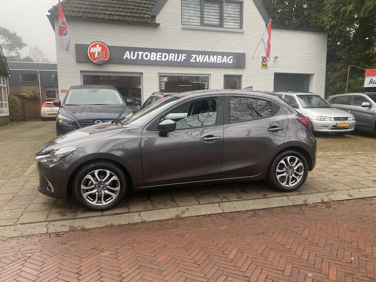 Mazda 2 - 1.5 SKYACTIV-G 90PK AUT GT-Luxury - AutoWereld.nl