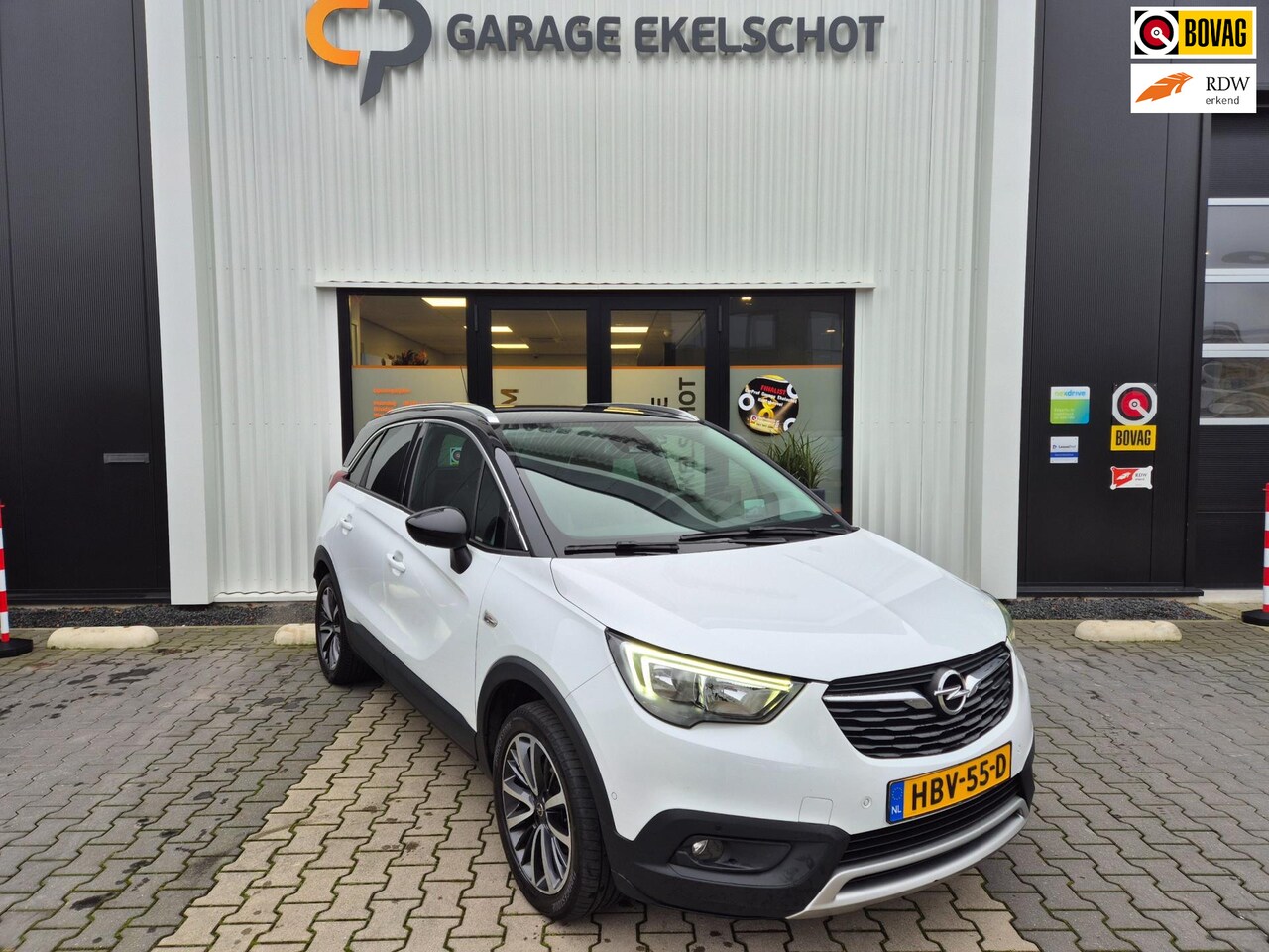 Opel Crossland X - 1.2 Turbo Online Edition 1.2 Turbo Online Edition - AutoWereld.nl