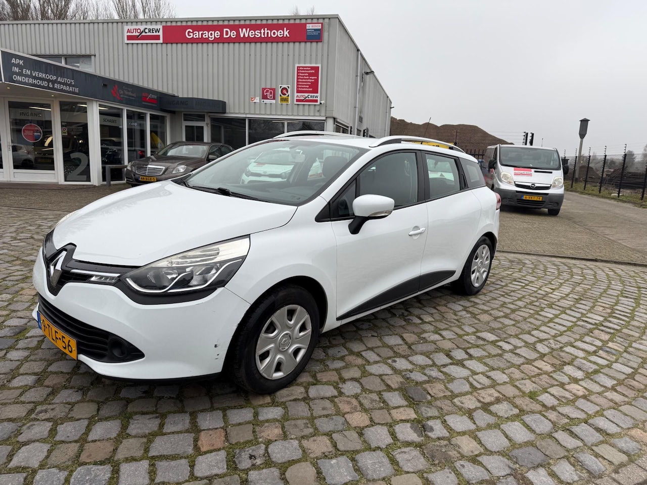 Renault Clio Estate - 1.5 dCi ECO Expression 1.5 dCi ECO Expression - AutoWereld.nl