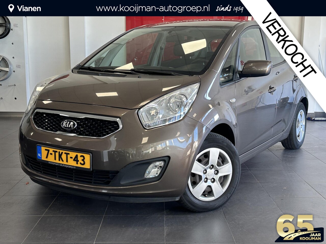 Kia Venga - 1.4 CVVT 20th Anniversary + Trekhaak - AutoWereld.nl