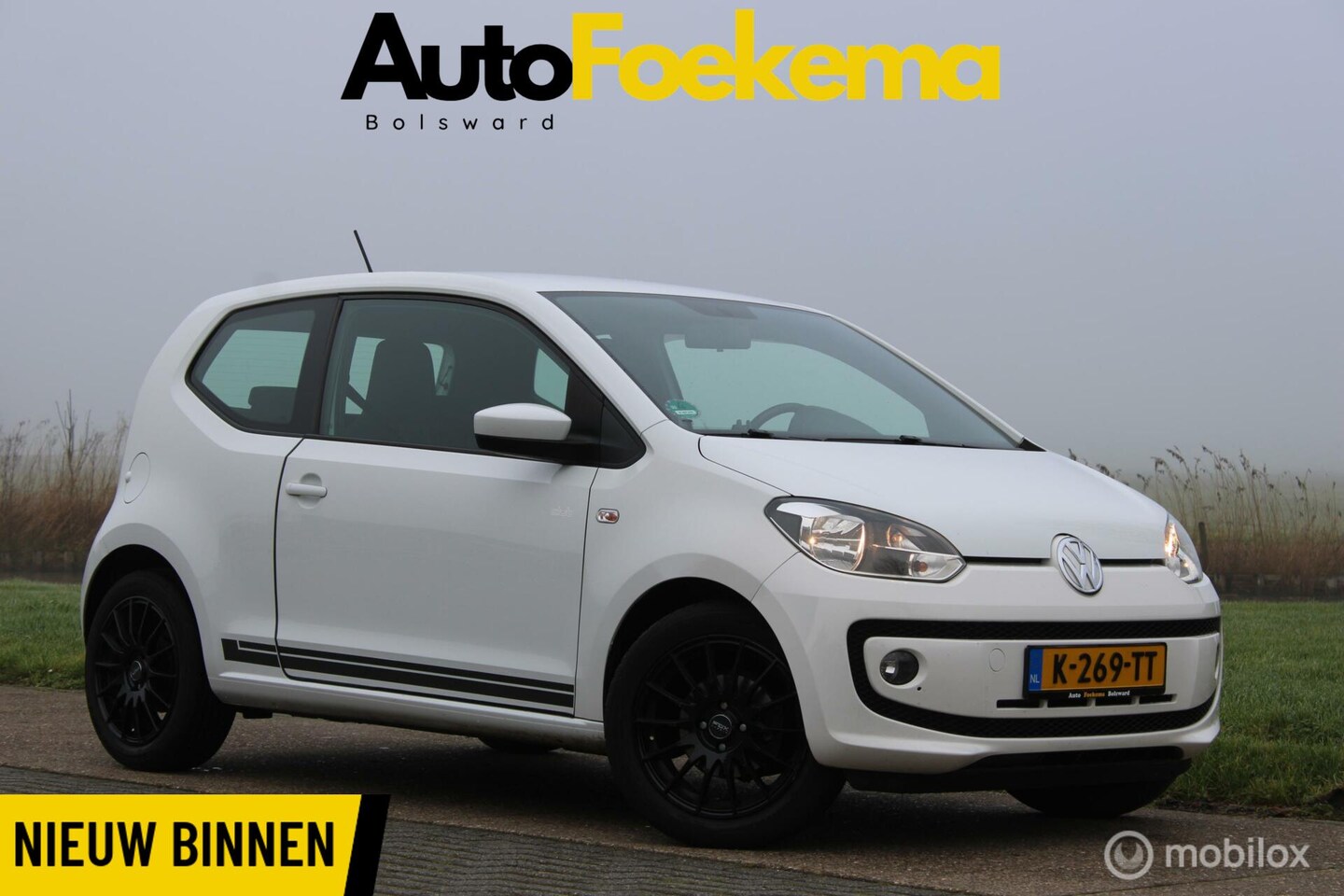 Volkswagen Up! - 1.0 take up! BlueMotion STOELVERWARMING LMV AIRCO - AutoWereld.nl