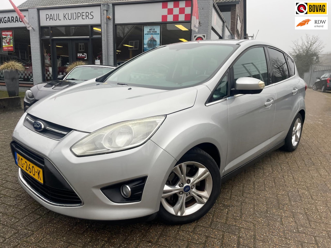 Ford C-Max - 1.6 150pk Champions League *clima + PDC + stoel-&voorrruitverwarming + navigatie* - AutoWereld.nl