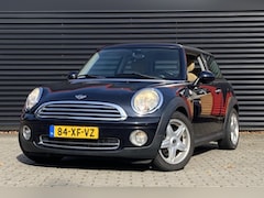 MINI Cooper - 1.6 Chili | Airconditioning | Radio/CD | Lederen bekleding | 16'' Lichtmetalen velgen | Ni