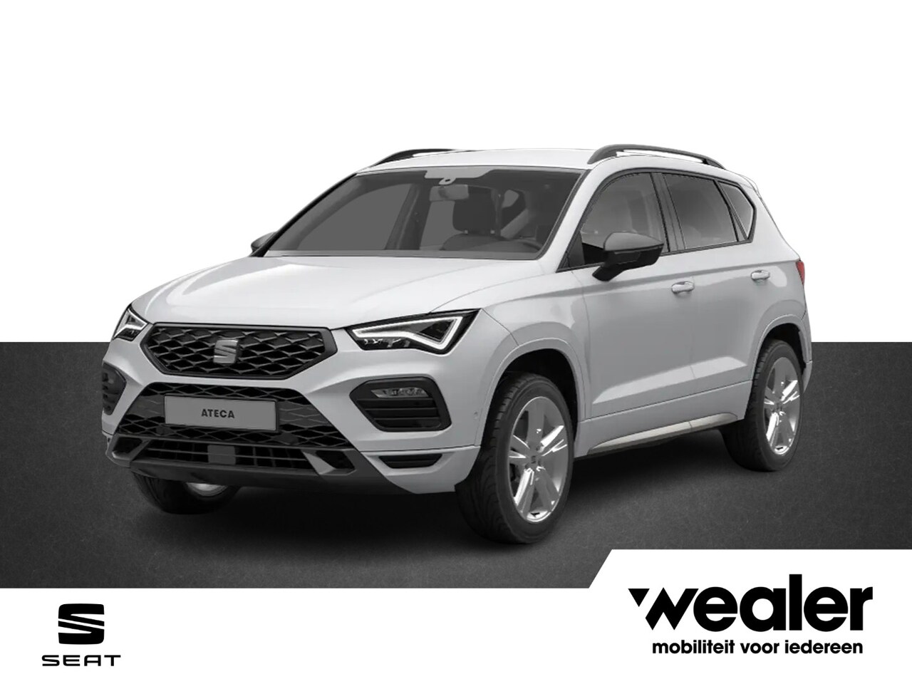 Seat Ateca - FR Business Intense 1.5 110 kW / 150 pk TSI SUV 7 DSG | Safe & Driving pack XL | - AutoWereld.nl