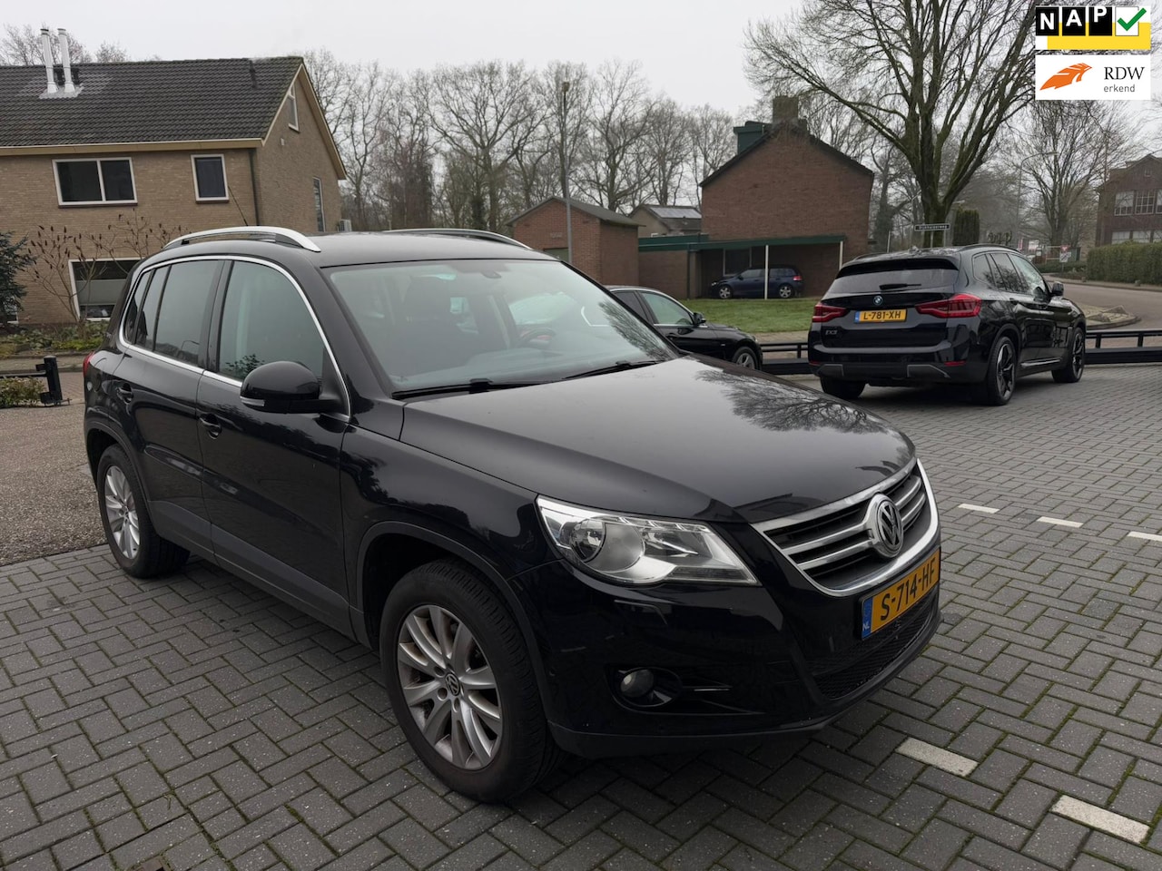 Volkswagen Tiguan - 2.0 TSI Sport&Style 4Motion AUTOMAAT - AutoWereld.nl