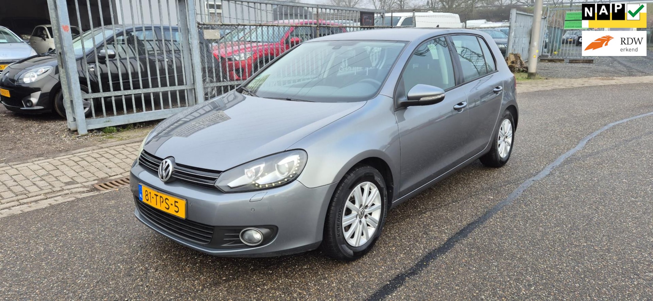 Volkswagen Golf - 1.2 TSI Comfortline BlueMotion /APK GEKEURD 15-01-2026 - AutoWereld.nl