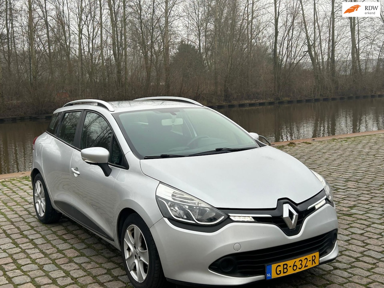 Renault Clio Estate - 0.9 TCe Dynamique 1e eigenaar dealer onderhouden airco cruis control cv op afs - AutoWereld.nl