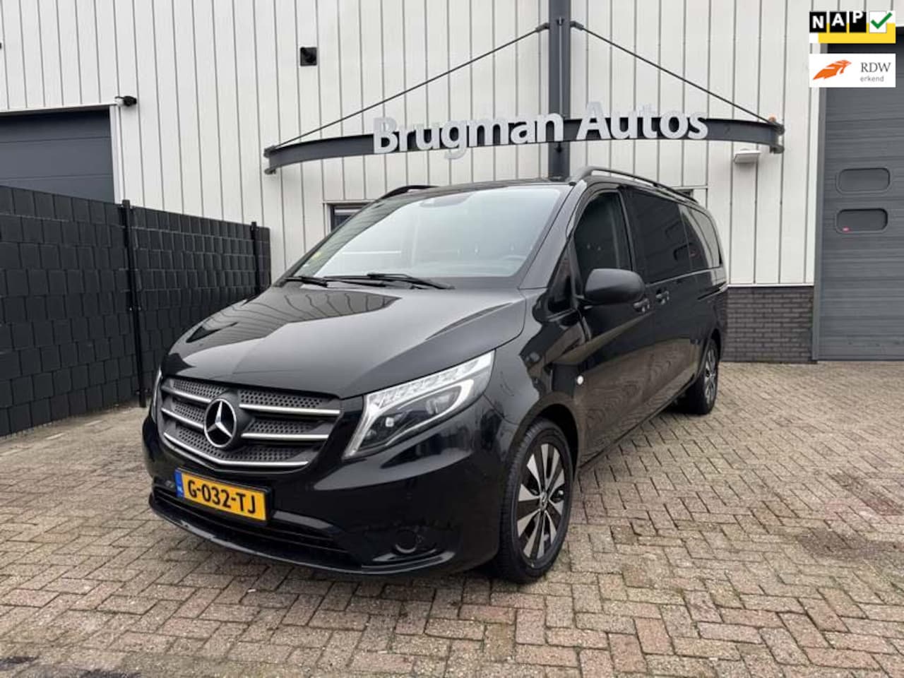 Mercedes-Benz Vito Tourer - 116 BlueTEC Pro Extra Lang 116 BlueTEC Pro Extra Lang - AutoWereld.nl