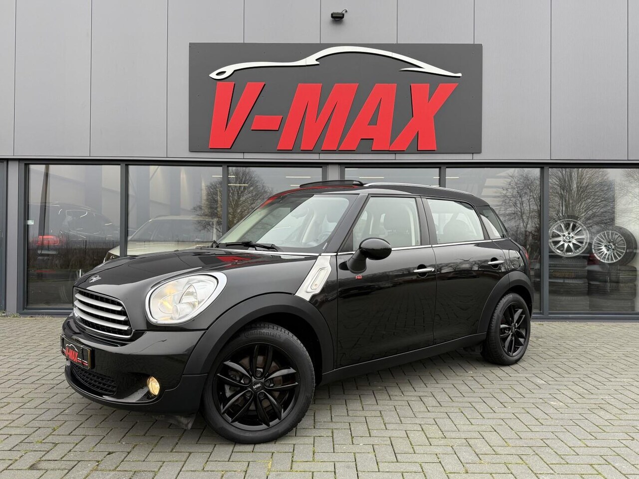 MINI Countryman - Mini 1.6 Cooper Chili Pano Leder Navi Clima - AutoWereld.nl