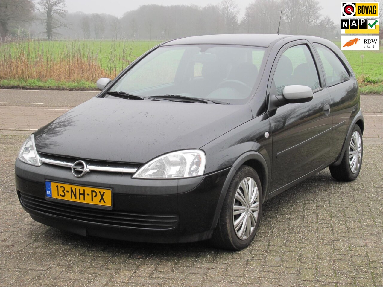 Opel Corsa - 1.2-16V Njoy Zeer mooi - AutoWereld.nl