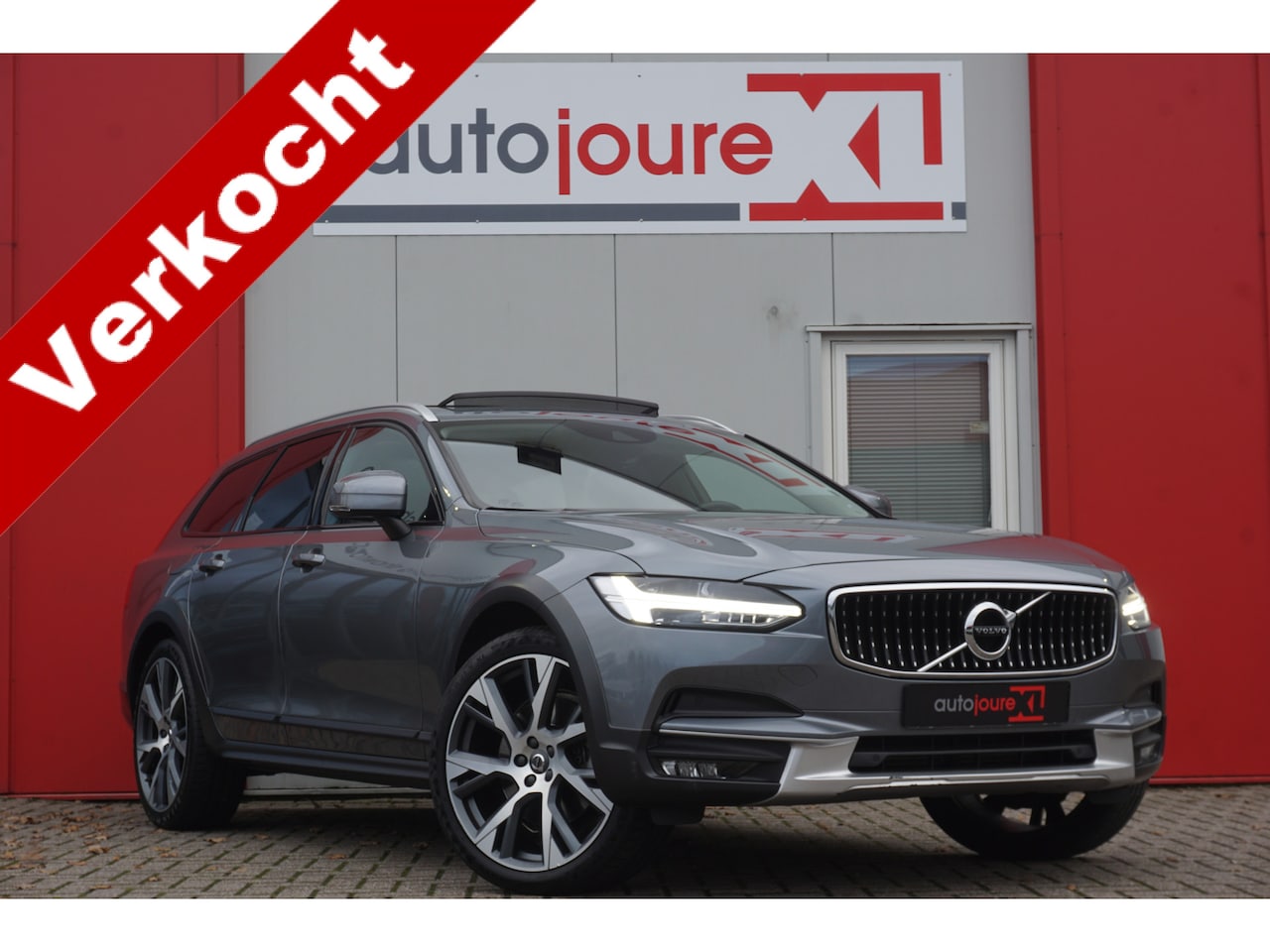 Volvo V90 Cross Country - 2.0 T5 AWD Pro | Polestar Engineered | ACC | HUD | Panoramadak | Camera | Harman/Kardon | - AutoWereld.nl