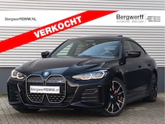 BMW i4 - M50 M-Sport Pro - Dak - M-Sportzetels - Driving Ass Prof - Harman Kardon