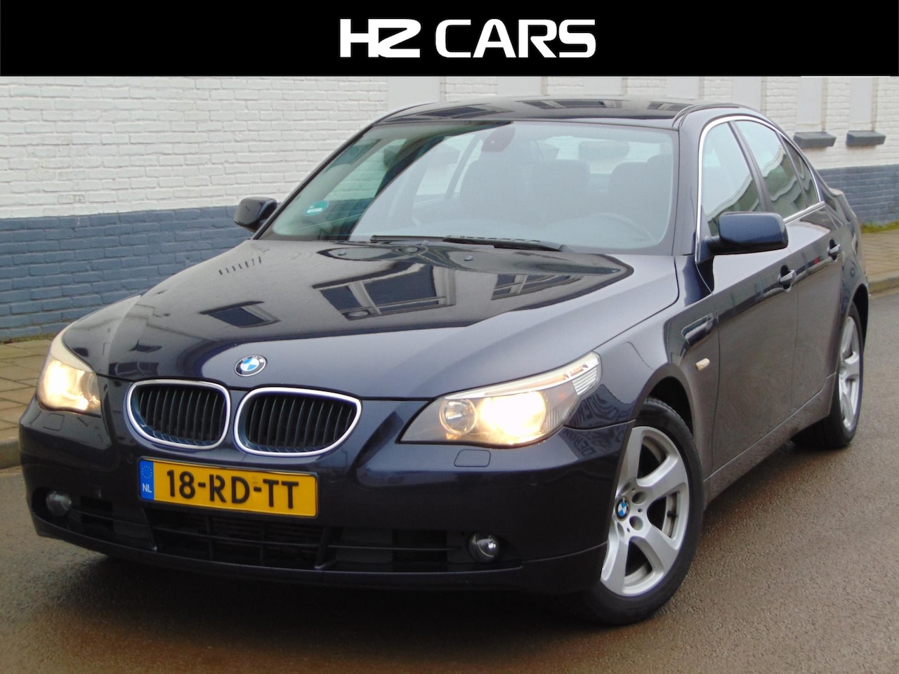 BMW 5-serie - 525d Executive 525d Executive - AutoWereld.nl