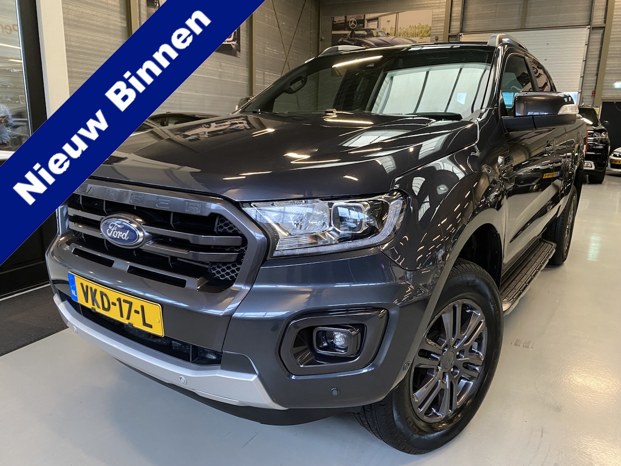 Ford Ranger - 2.0 EcoBlue Wildtrak Supercab Airco, Adaptive Cruise, Camera - AutoWereld.nl