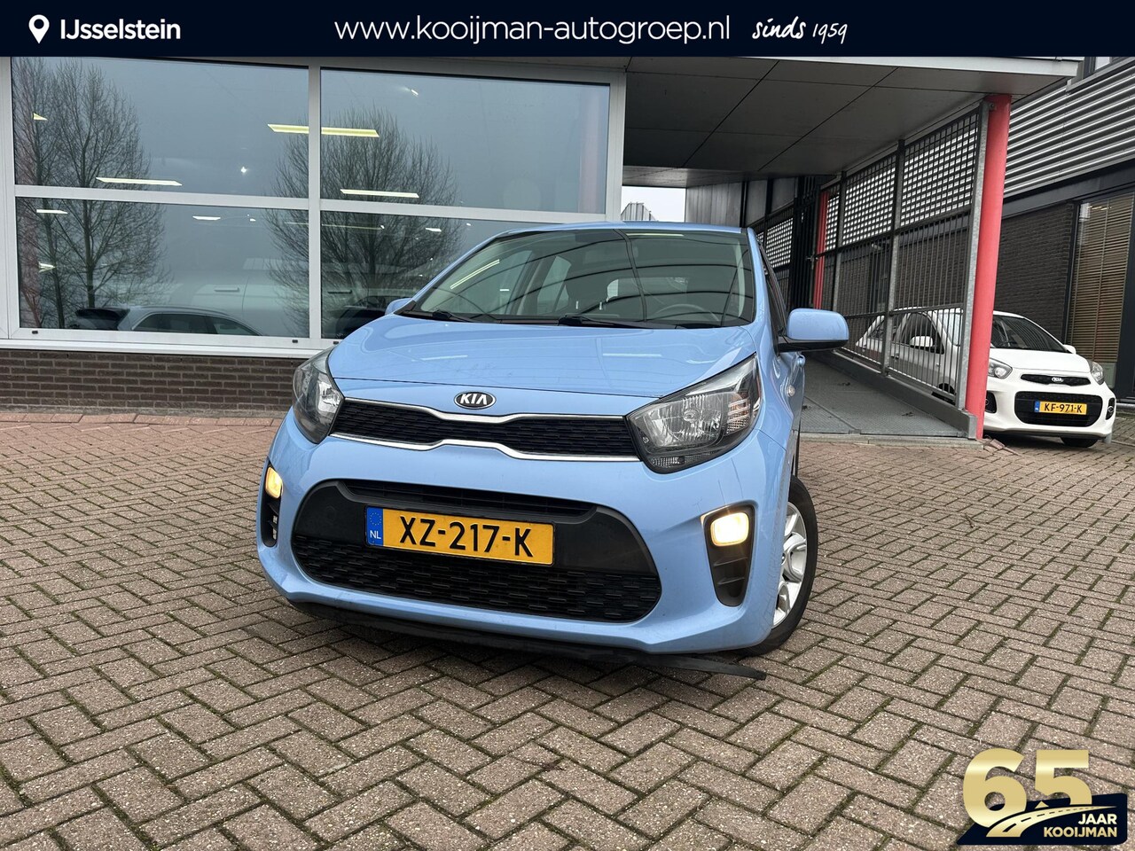 Kia Picanto - 1.2 CVVT DynamicLine 84PK 4-Cilinder | NAVI | CAMERA | CRUISE - AutoWereld.nl