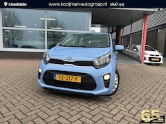 Kia Picanto - 1.2 CVVT DynamicLine 84PK 4-Cilinder | NAVI | CAMERA | CRUISE