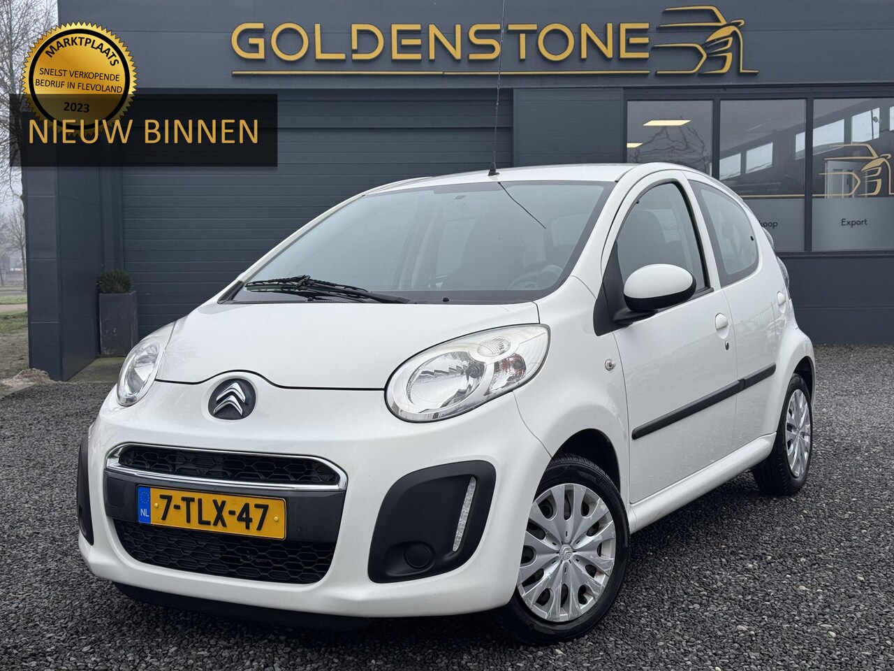 Citroën C1 - 1.0 Collection 2e Eigenaar,Airco,5DRS,Elek Ramen,Zeer Zuinig,N.A.P,APK bij Aflevering - AutoWereld.nl