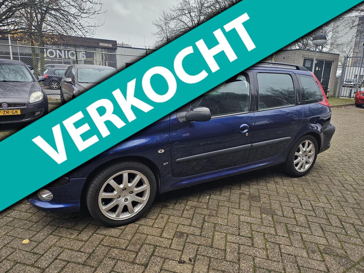 Peugeot 206 SW - 2.0 GTI* lm velgen* trekhaak* Nw Apk* koopje! - AutoWereld.nl