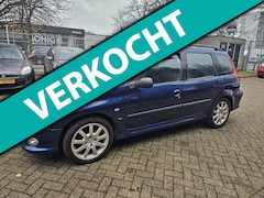 Peugeot 206 SW - 2.0 GTI* lm velgen* trekhaak* Nw Apk* koopje