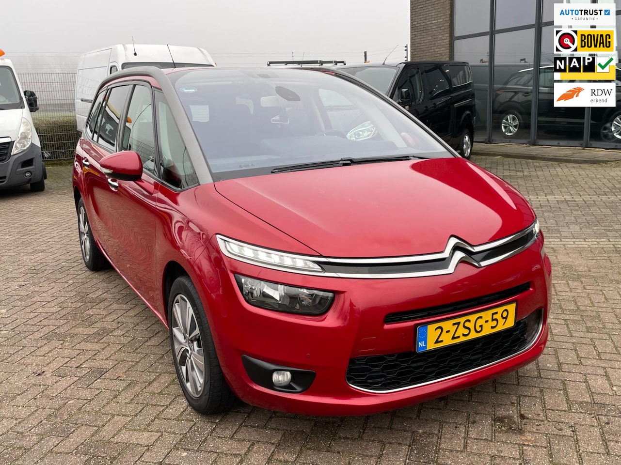 Citroën Grand C4 Picasso - 1.6 e-THP Business 7p, Aut, 1e eig afk, Geen import, Nap, Dealer oh! - AutoWereld.nl