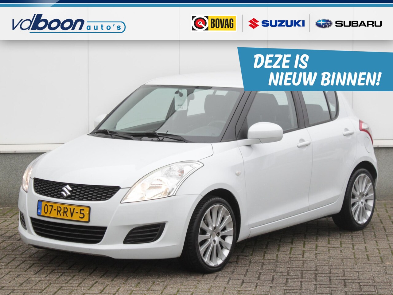 Suzuki Swift - 1.2 Comfort | Navi | Airco | Lm-Velgen - AutoWereld.nl