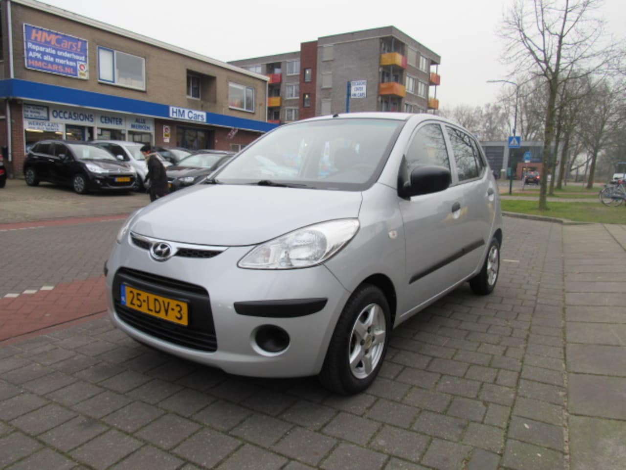 Hyundai i10 - 1.1I Airco 65.640 km NAP Dealer onderh - AutoWereld.nl