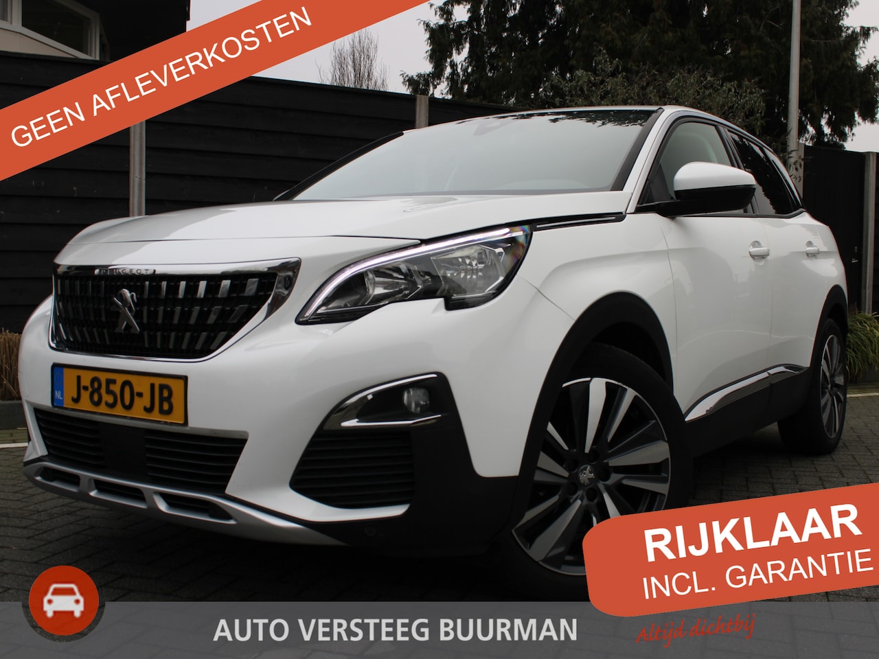 Peugeot 3008 - 1.2 PureTech 130PK Allure Navigatie, Achteruitrijcamera, Apple Carplay, Android Auto, Park - AutoWereld.nl