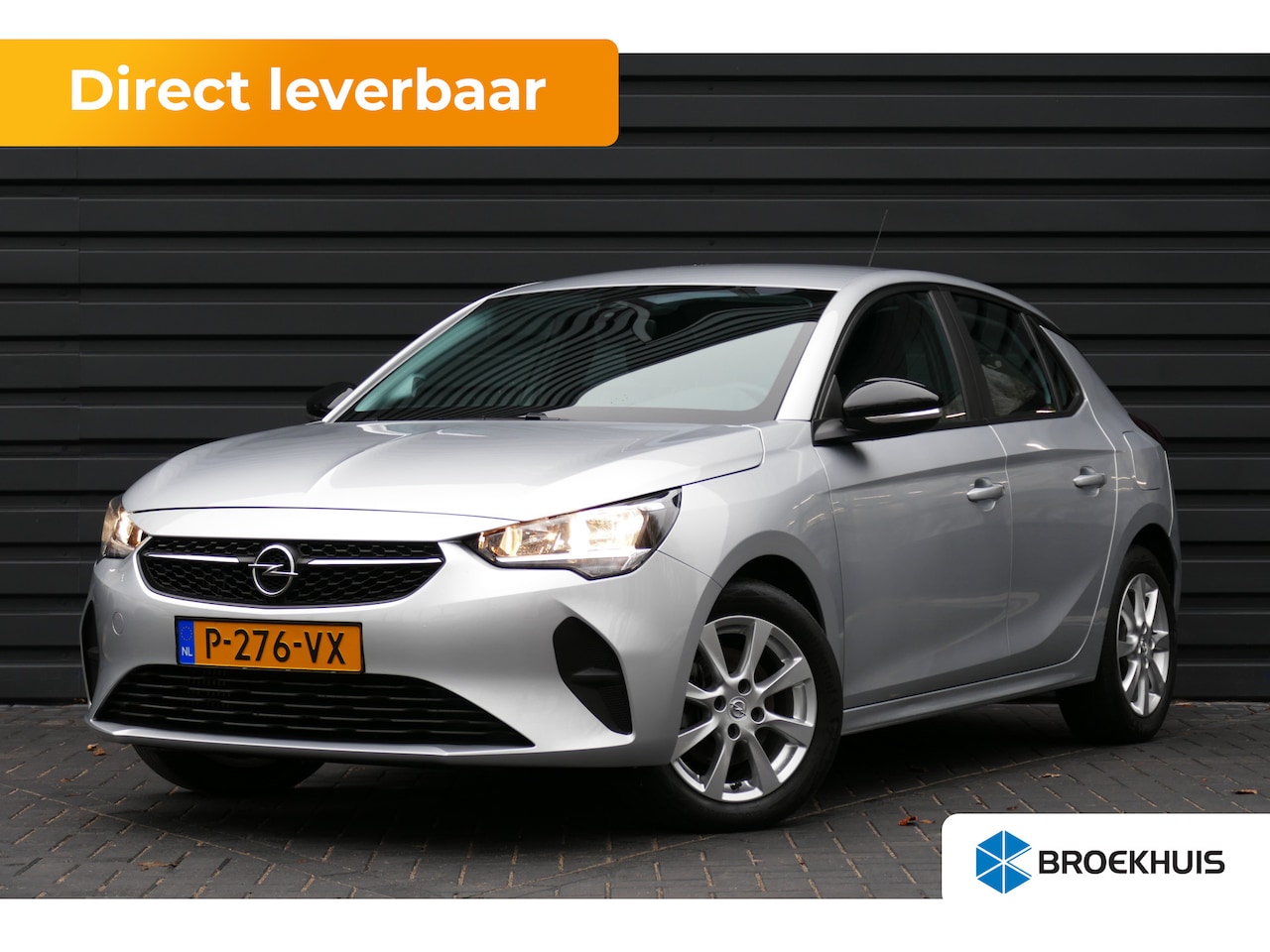 Opel Corsa - 1.2 TURBO 100PK 5-DRS EDITION / NAVI / LED / AIRCO / PDC / 16"LMV / BLUETOOTH / CRUISECONT - AutoWereld.nl