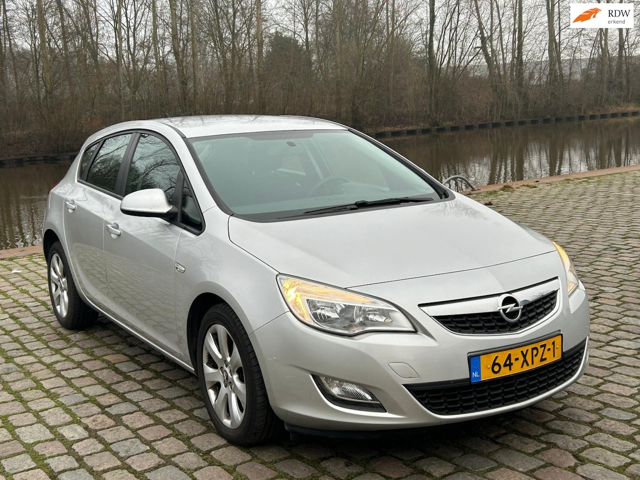 Opel Astra - 1.4 Turbo Business + 1e eigenaar dealer onderhouden airco cruis control cv op afs - AutoWereld.nl