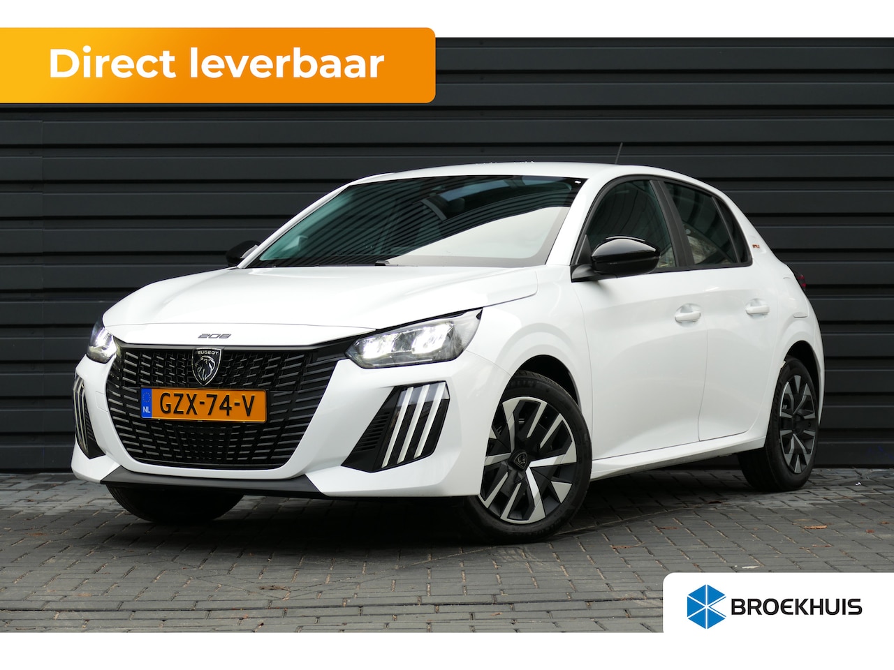 Peugeot 208 - 1.2 PURETECH 75PK 5-DRS STYLE / NAVI / LED / CLIMA / PDC / 16" LMV / BLUETOOTH / CRUISECON - AutoWereld.nl