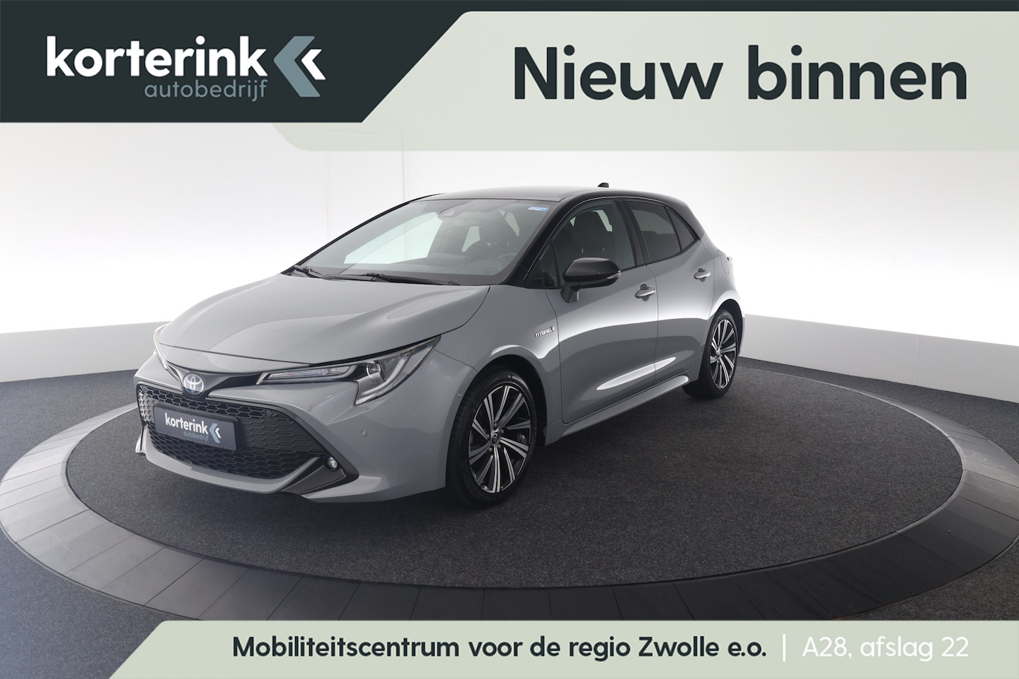 Toyota Corolla - 1.8 Hybrid Dynamic | Dodehoek | PDC rondom | Stoel/stuur verwarming - AutoWereld.nl