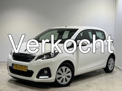 Peugeot 108 - 1.0 e-VTi Active | Radio | Airco | Elektrische Ramen Voor | Bluetooth |