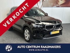 Volvo XC40 - 2.0 T4 Momentum NAVIGATIE CRUISE CONTROL BLUETOOTH TELEFOON MEDIA VOORBEREIDING RIJSTROOKS