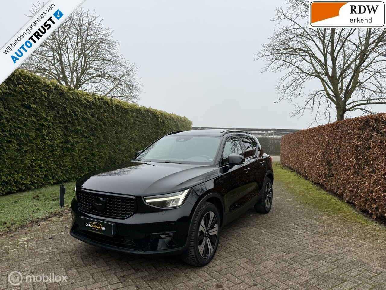 Volvo XC40 - R-Design Hybrid | HarmanK.| BLACK edit.|garantie - AutoWereld.nl