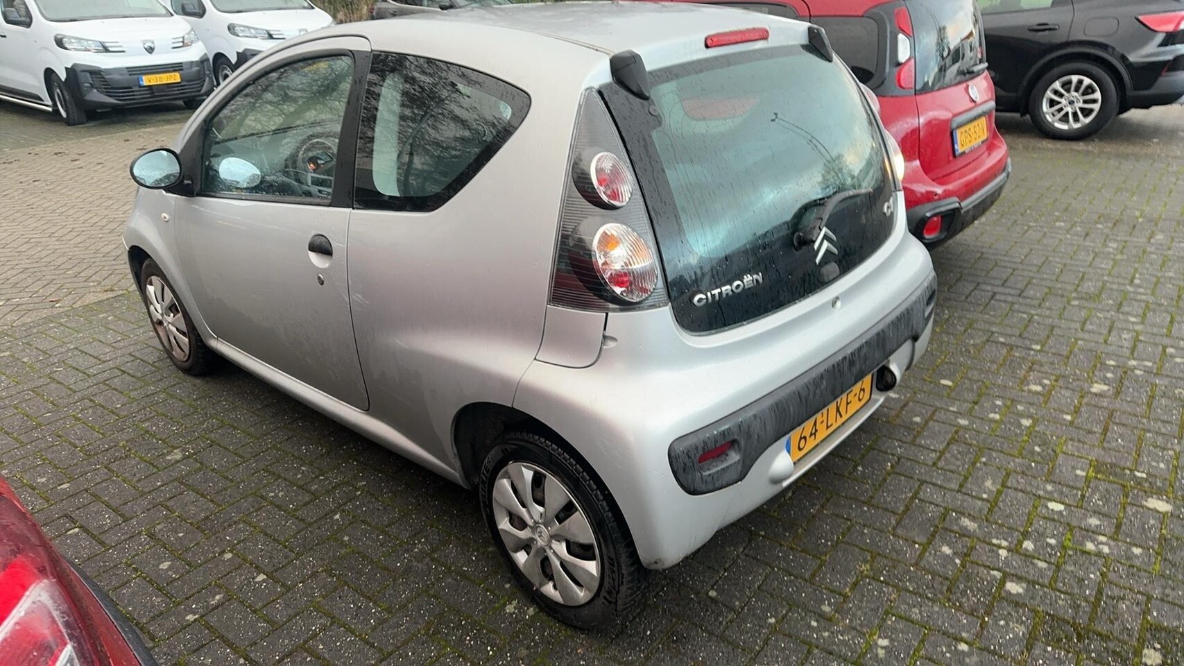 Citroën C1 - 1.0-12V Séduction 1.0-12V Séduction - AutoWereld.nl