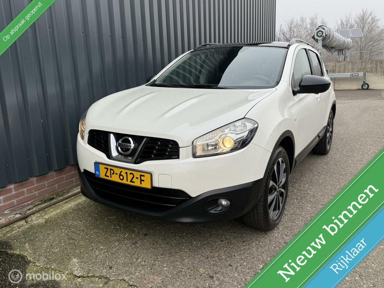 Nissan Qashqai - 1.6 Tech View /360 CAMERA/PANO/NAVI/TREKHAAK - AutoWereld.nl