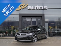 Volkswagen Golf - 7R 2.0 TSI 300pk 4Motion Panoramadak Bicolor leder Navigatie groot Cruise 19" LMV