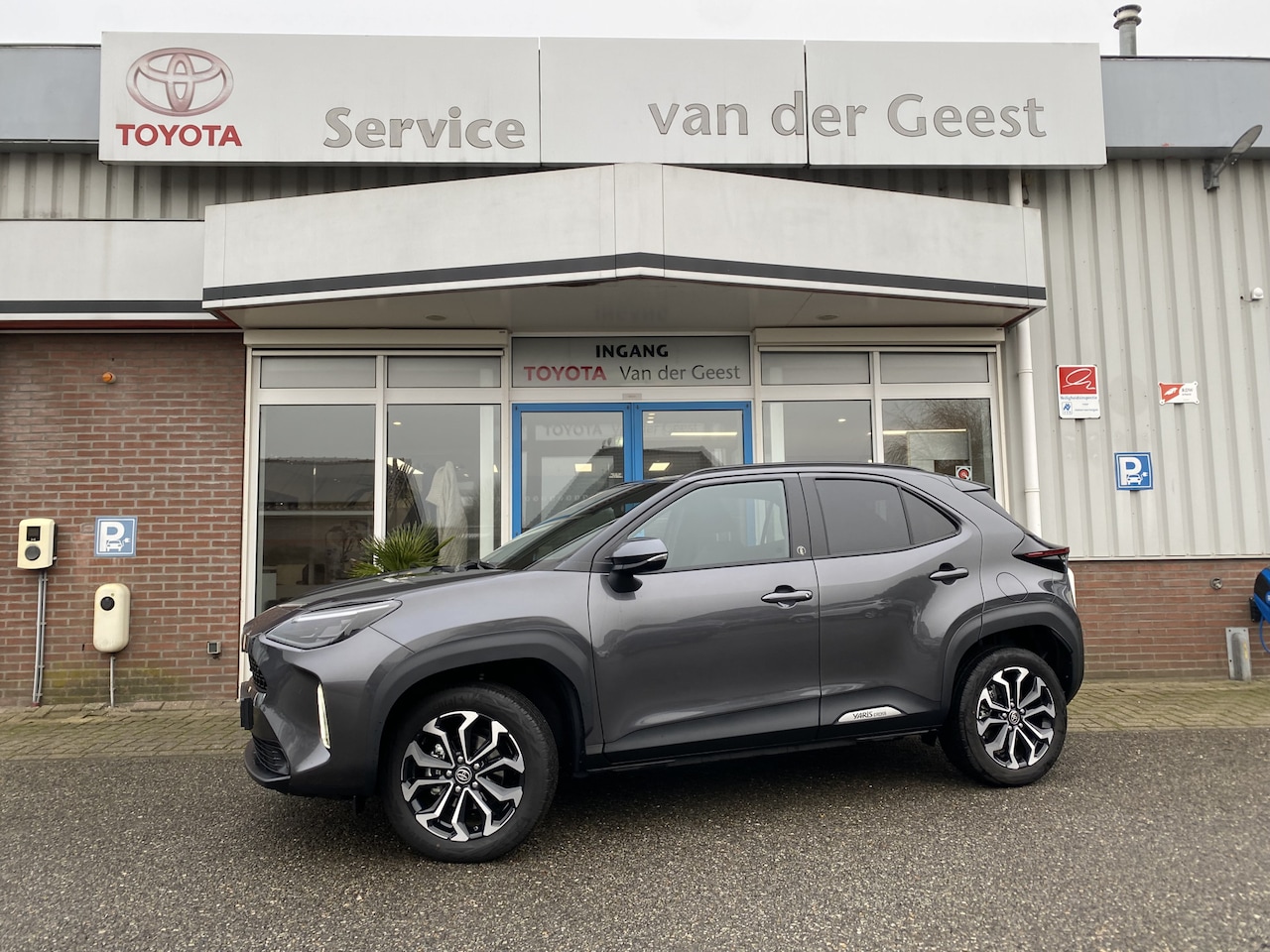 Toyota Yaris Cross - 1.5 Hybrid 130 Executive - AutoWereld.nl