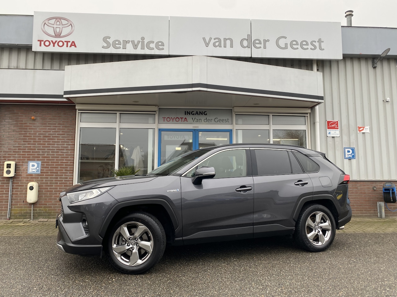 Toyota RAV4 - 2.5 Hybrid AWD Dynamic 2.5 Hybrid AWD Dynamic - AutoWereld.nl