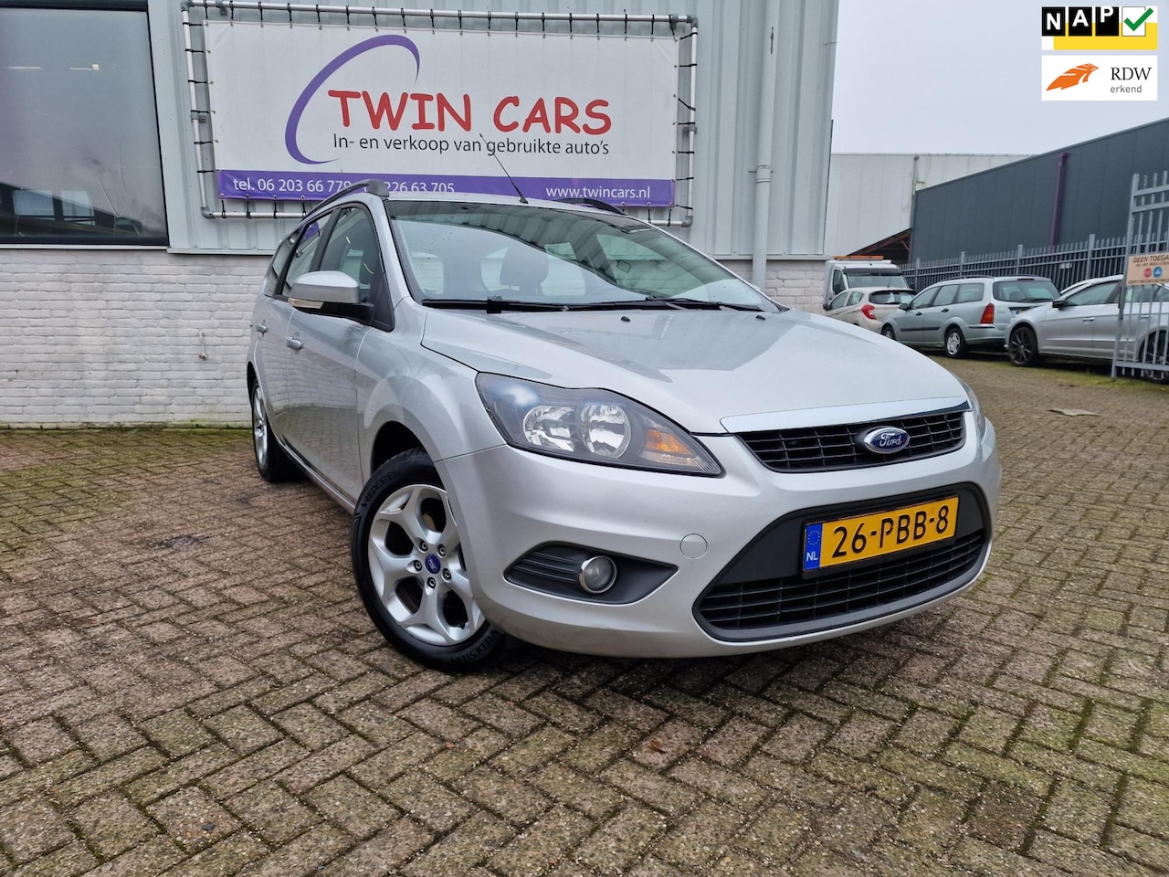 Ford Focus Wagon - 1.6 Comfort airco - AutoWereld.nl